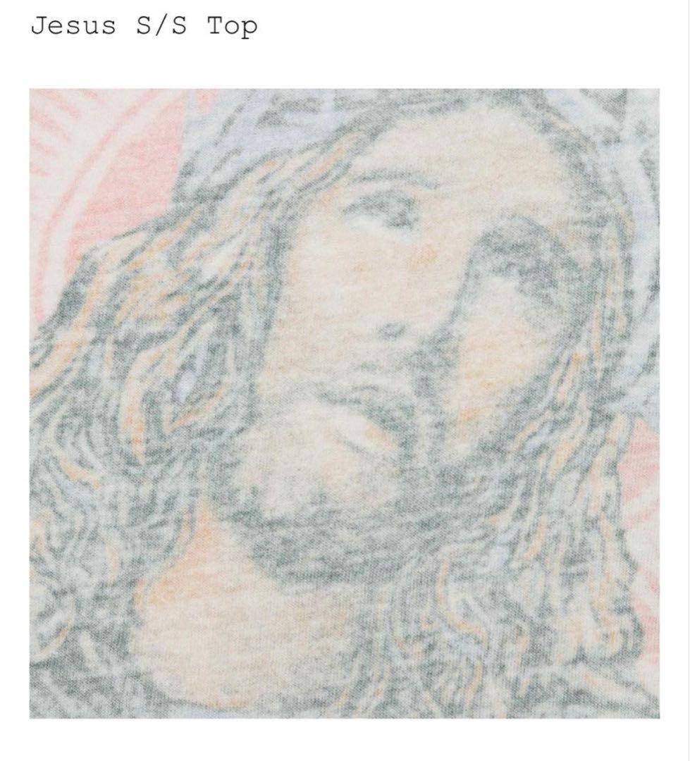 トップス Supreme Jesus S/S Top \"Multi\" XL