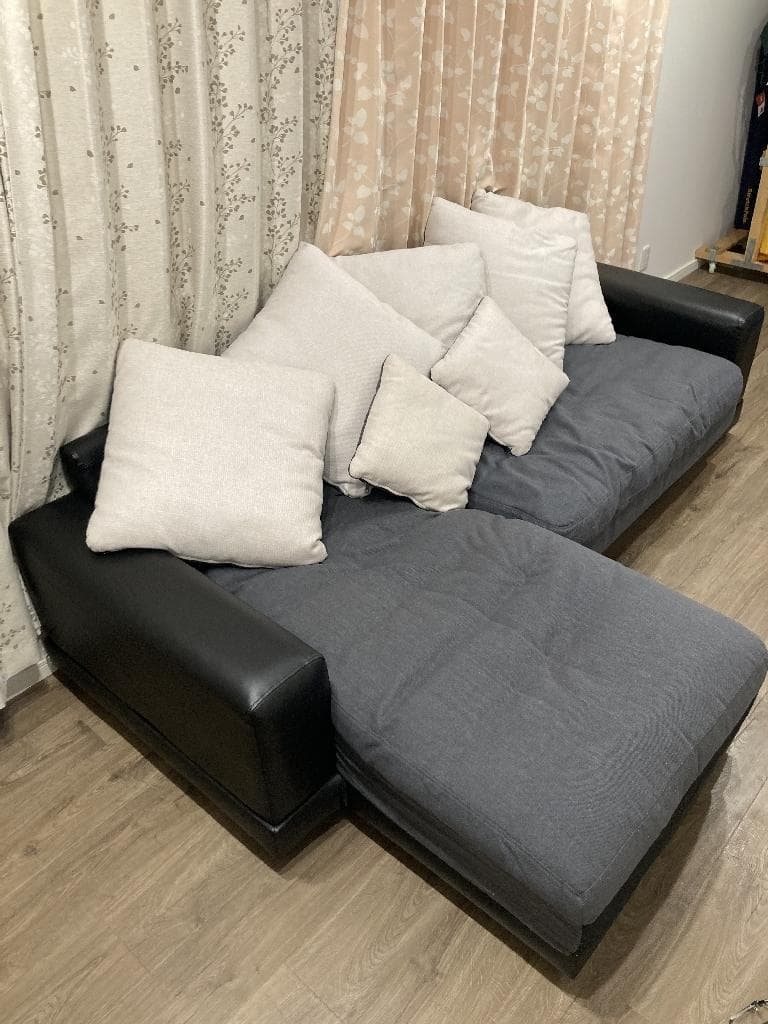 ニトリ ソファ キングダム 3KD 布張りソファ（荷物1）