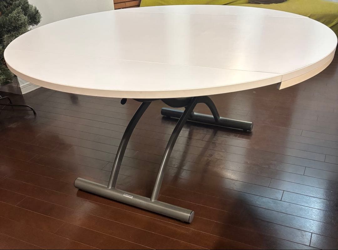 OZZIO イタリア オッジオ ロンドリフティングテーブル 昇降式 拡張式 伸縮