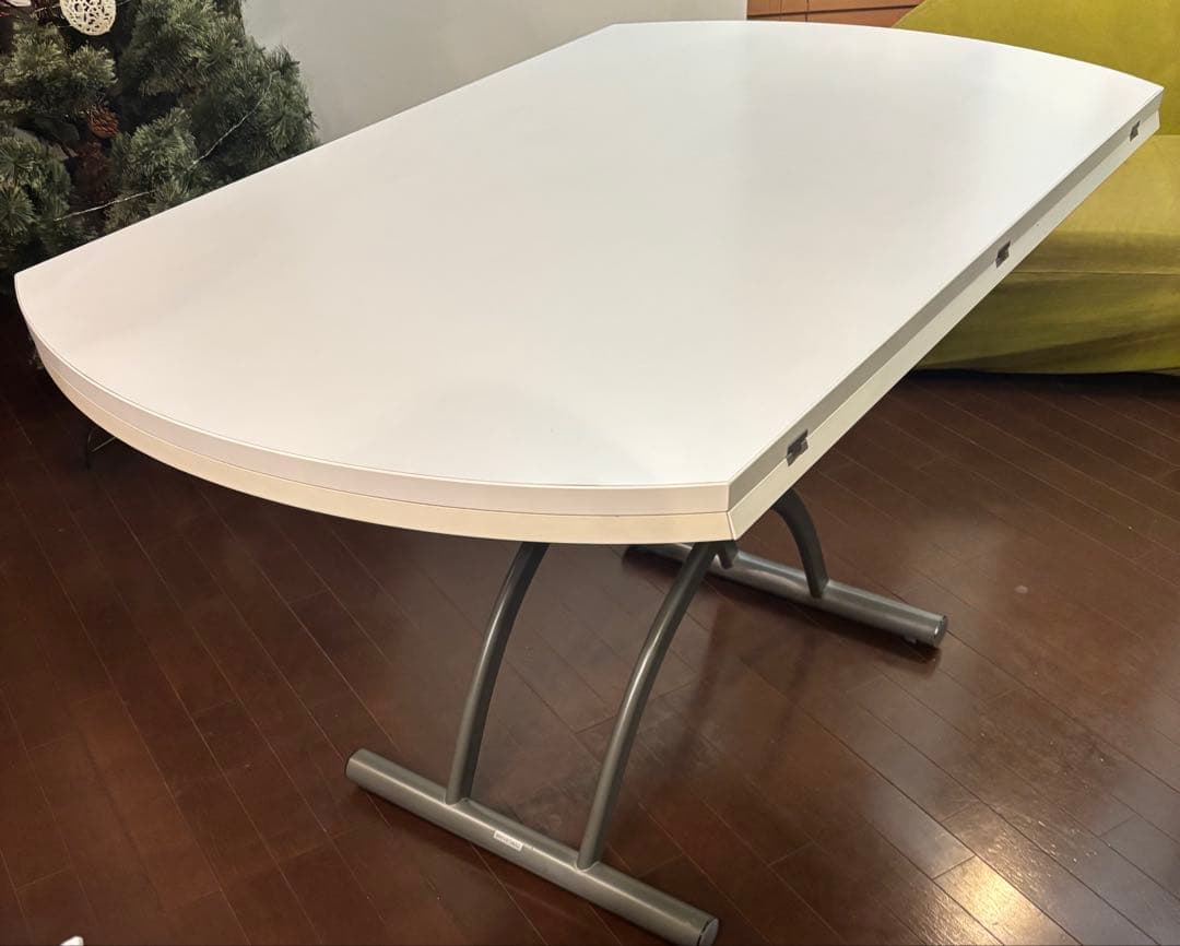 OZZIO イタリア オッジオ ロンドリフティングテーブル 昇降式 拡張式 伸縮