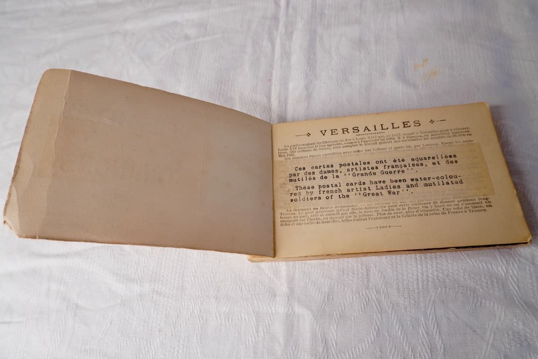 フランス アンティーク 絵葉書 1冊 47枚入り