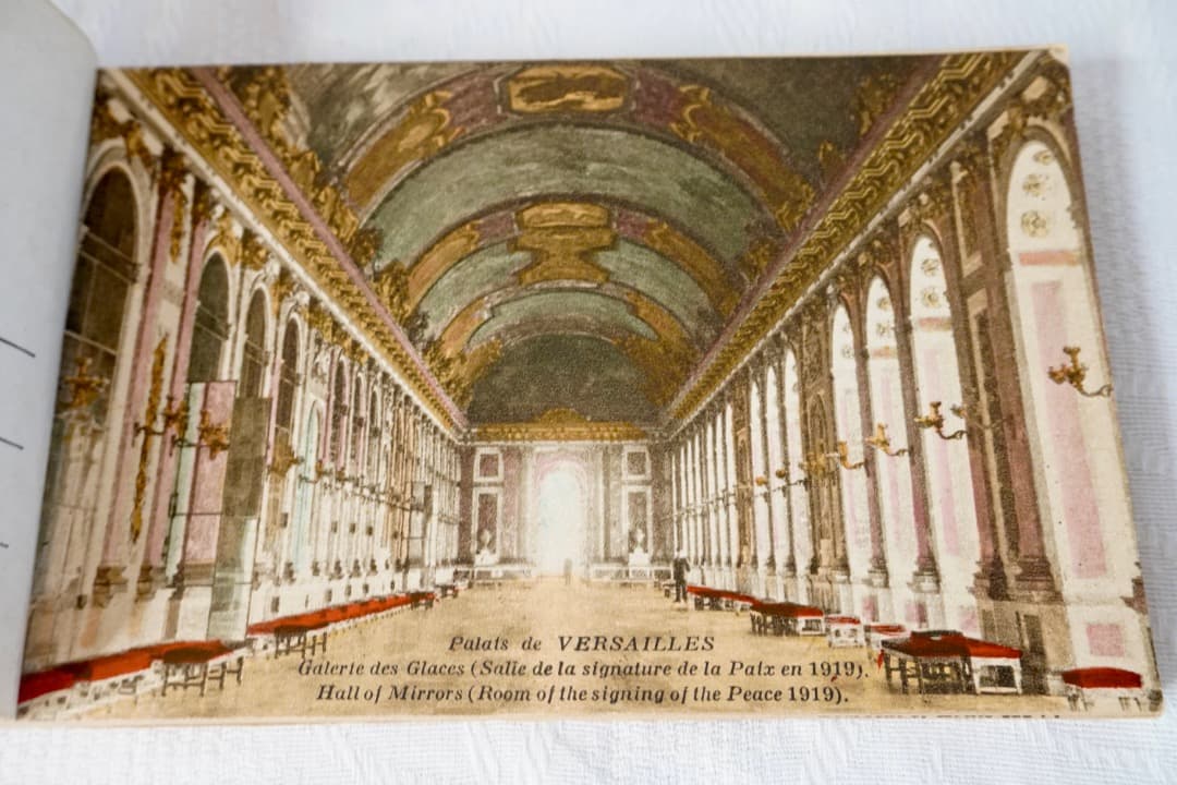 フランス アンティーク 絵葉書 1冊 47枚入り