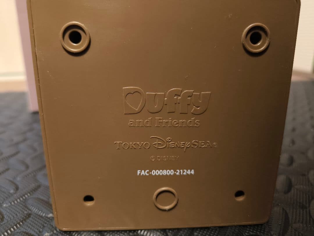 【美品!】ダッフィー＆シェリーメイ ウォームウィンター ストーリータイム ライト