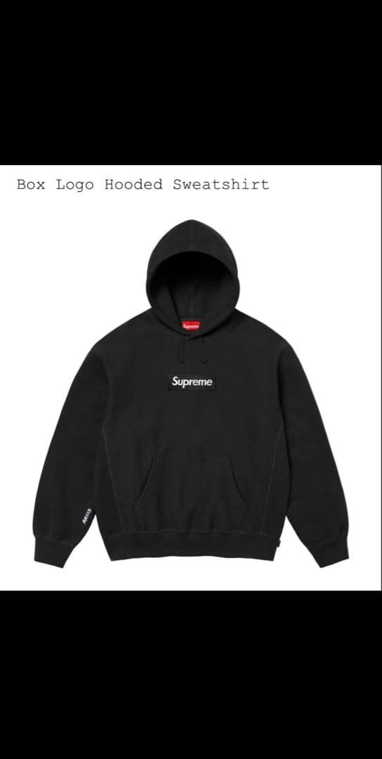 トップス Supreme Box Logo Hooded Sweatshirt 2025