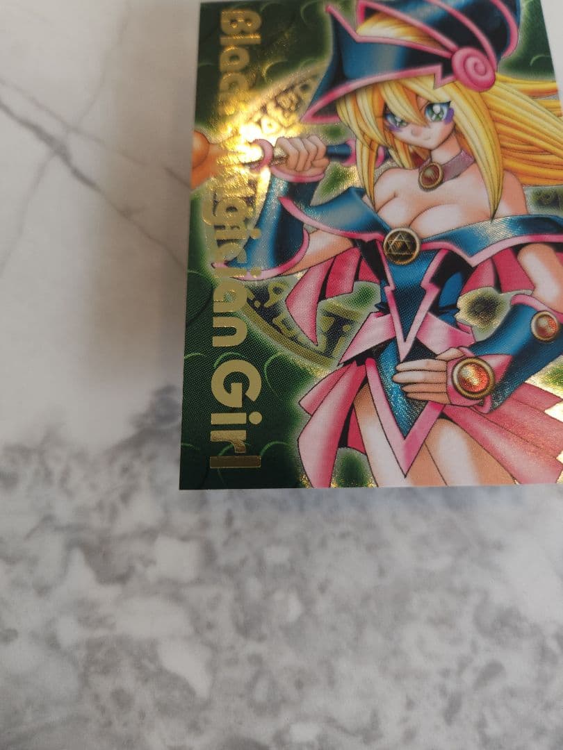 《希少》遊戯王 DDM ブラックマジシャンガール 緑 箔押！