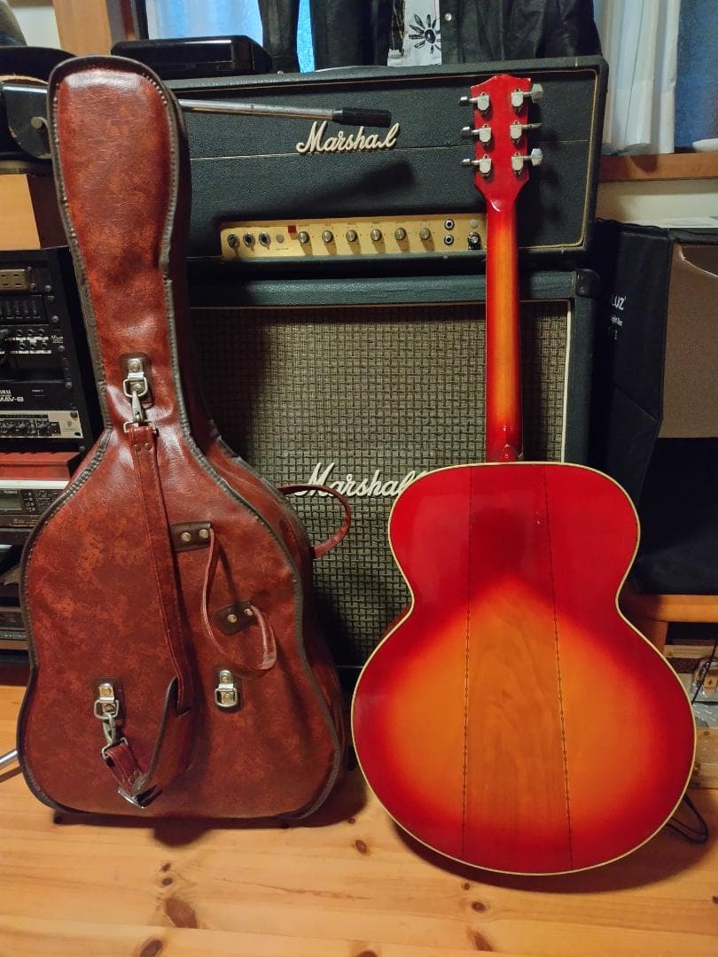 モラレス M400 / J-200 コピーモデル ギター ソフトケース付き