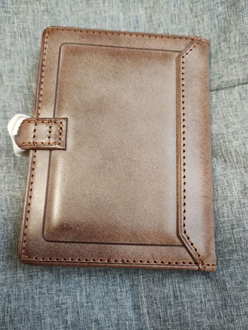 レイメイ藤井　Davinci. ダヴィンチ　ダークブラウン ロロマミニメモ A7