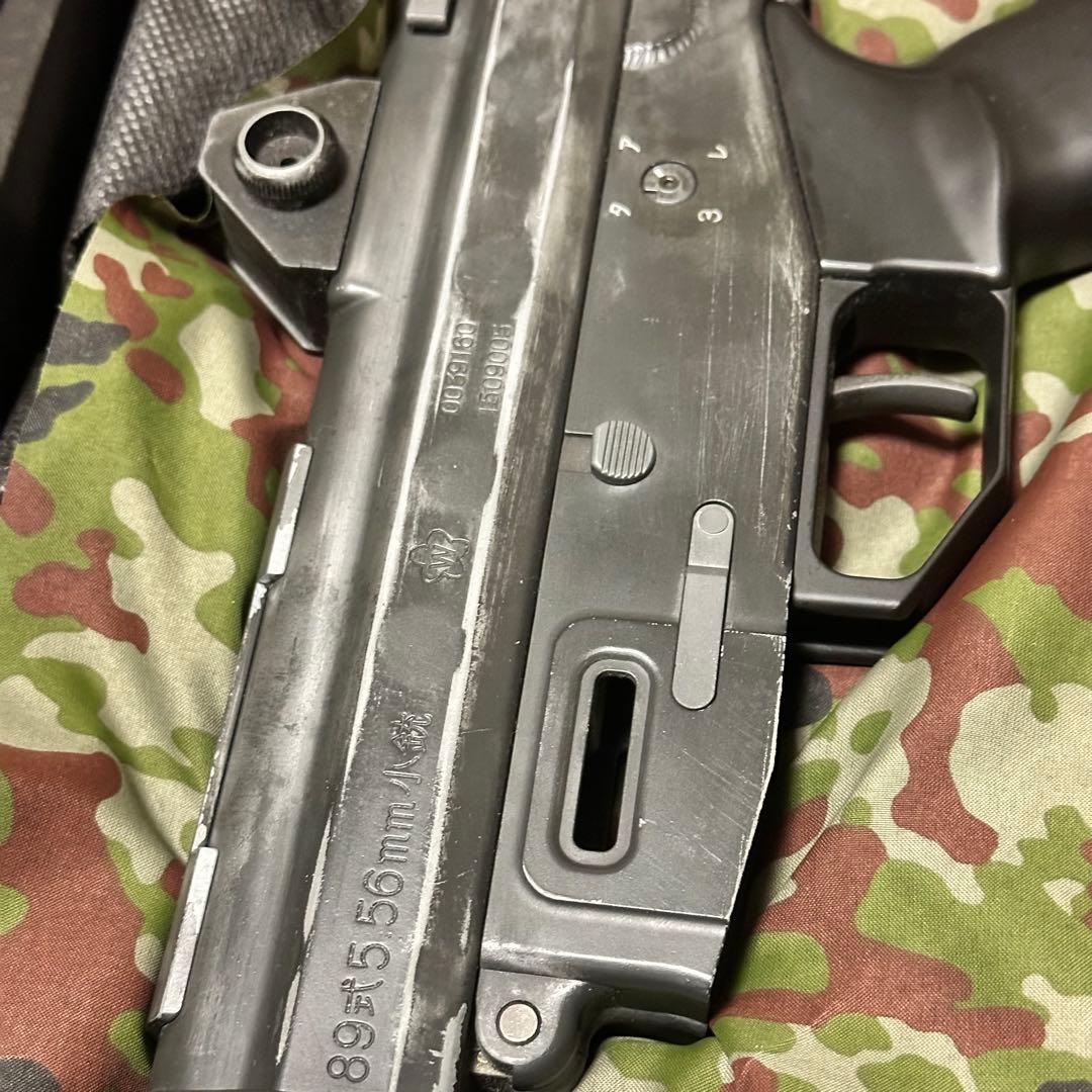 東京マルイ 電動 89式小銃 折曲銃床式 充電器付き