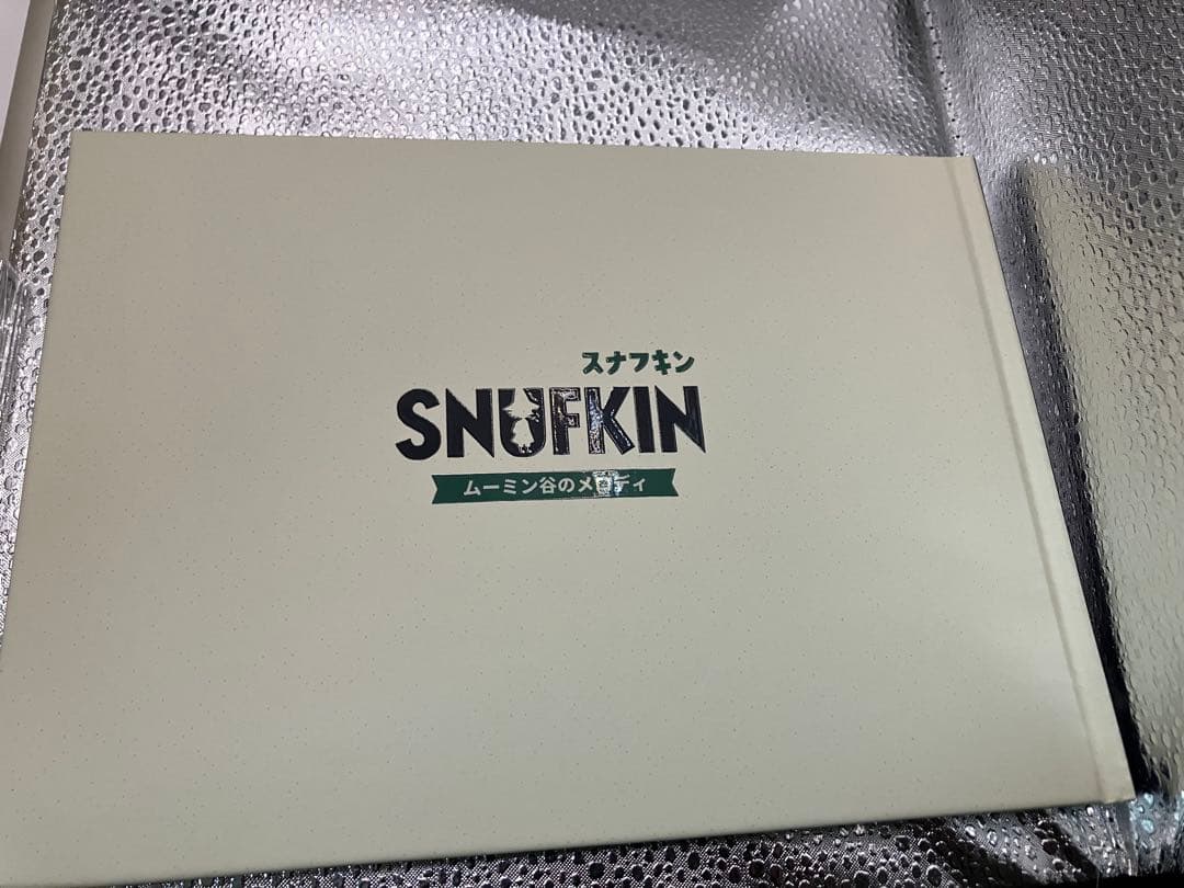 【動作確認済】スナフキン ムーミン谷のメロディー 限定版　美品