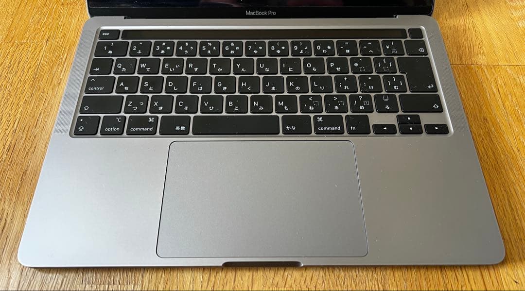 MacBook本体 Macbook Pro 2020 16GB/512GB intel corei7