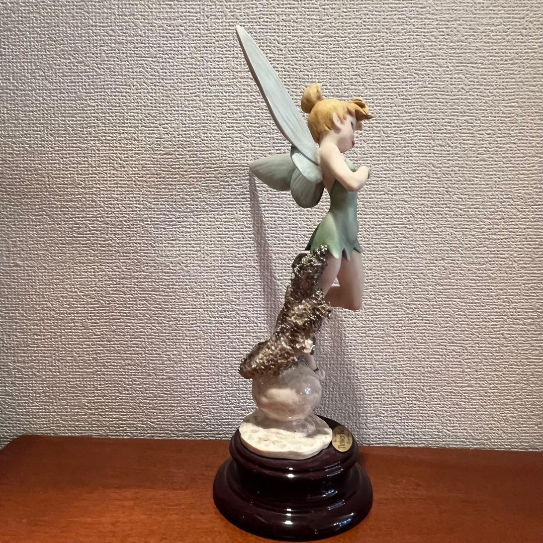 美品　ジョゼッペアルマーニ　ティンカーベル　ディズニー　人形　陶器　置物　陶磁器