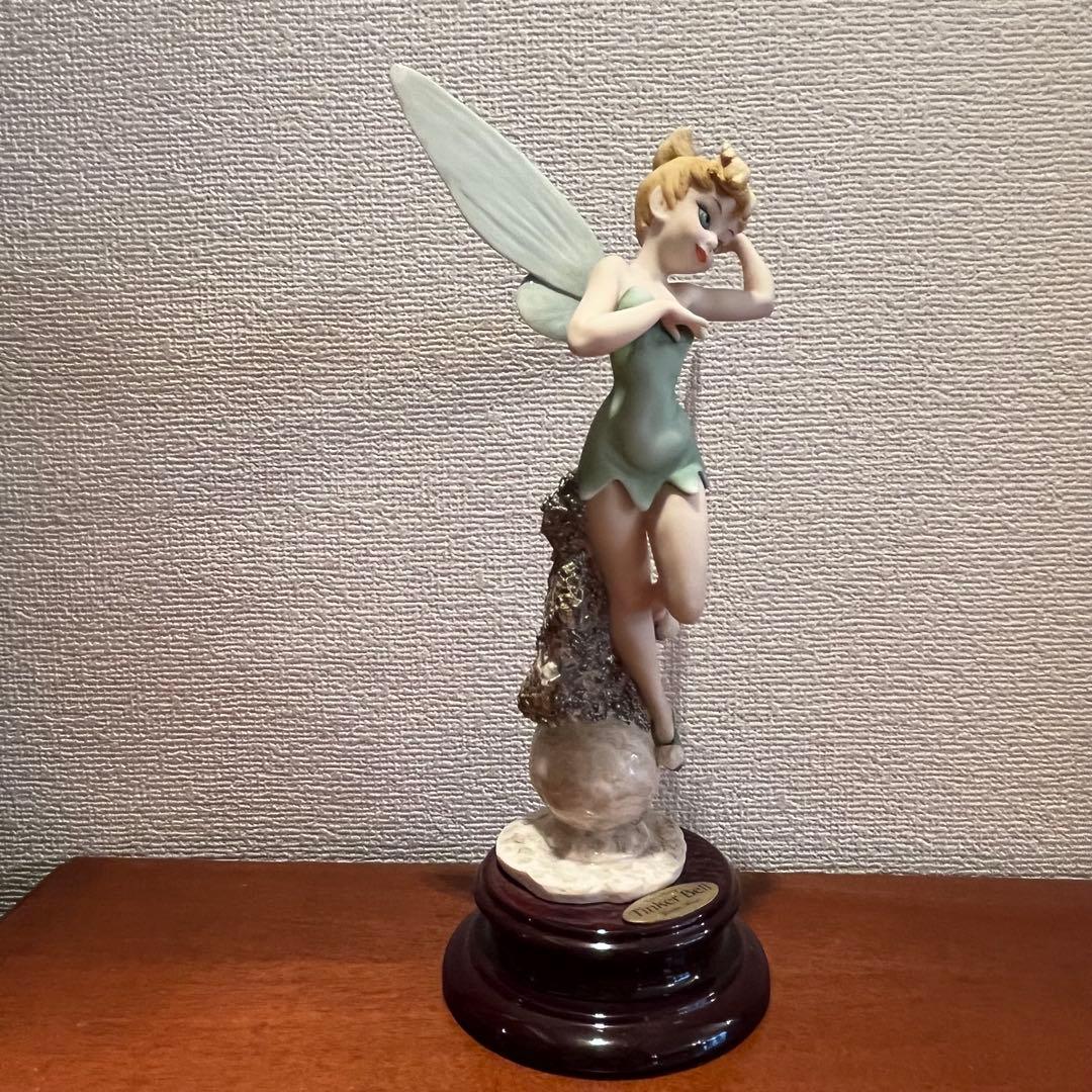 美品　ジョゼッペアルマーニ　ティンカーベル　ディズニー　人形　陶器　置物　陶磁器