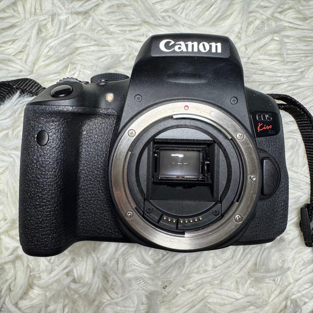 ☆美品 Canon EOS Kiss X8i ダブルレンズキット Wi-Fi搭載