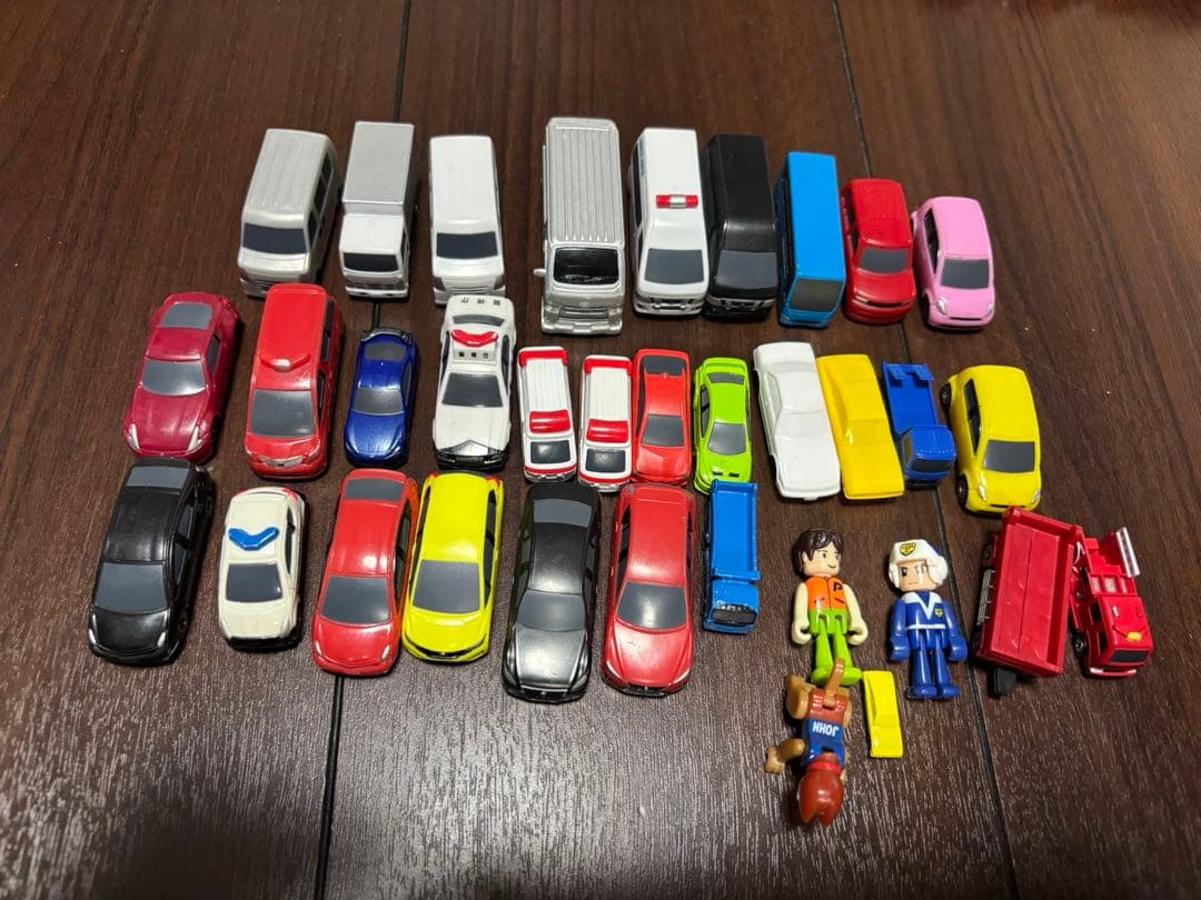 トミカ　セット　まとめ売り　約280台　ポケットトミカ　プラキッズ