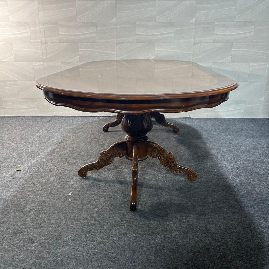 ダイニング7点セット イタリア ダイニングテーブル ダイニングチェア d3577