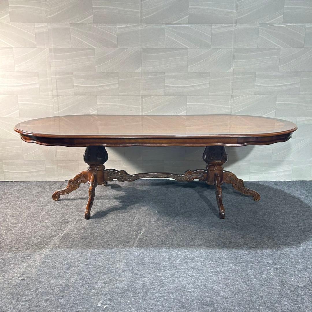 ダイニング7点セット イタリア ダイニングテーブル ダイニングチェア d3577