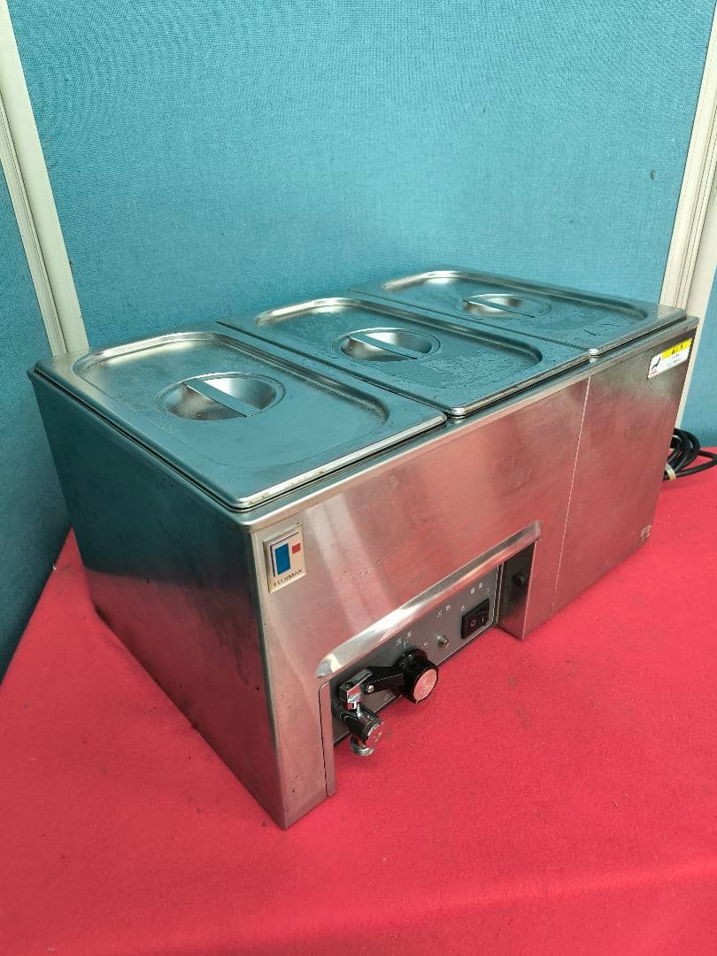 美品　フジマック　電気フードウォーマー FFW5434 (ヨコ型)