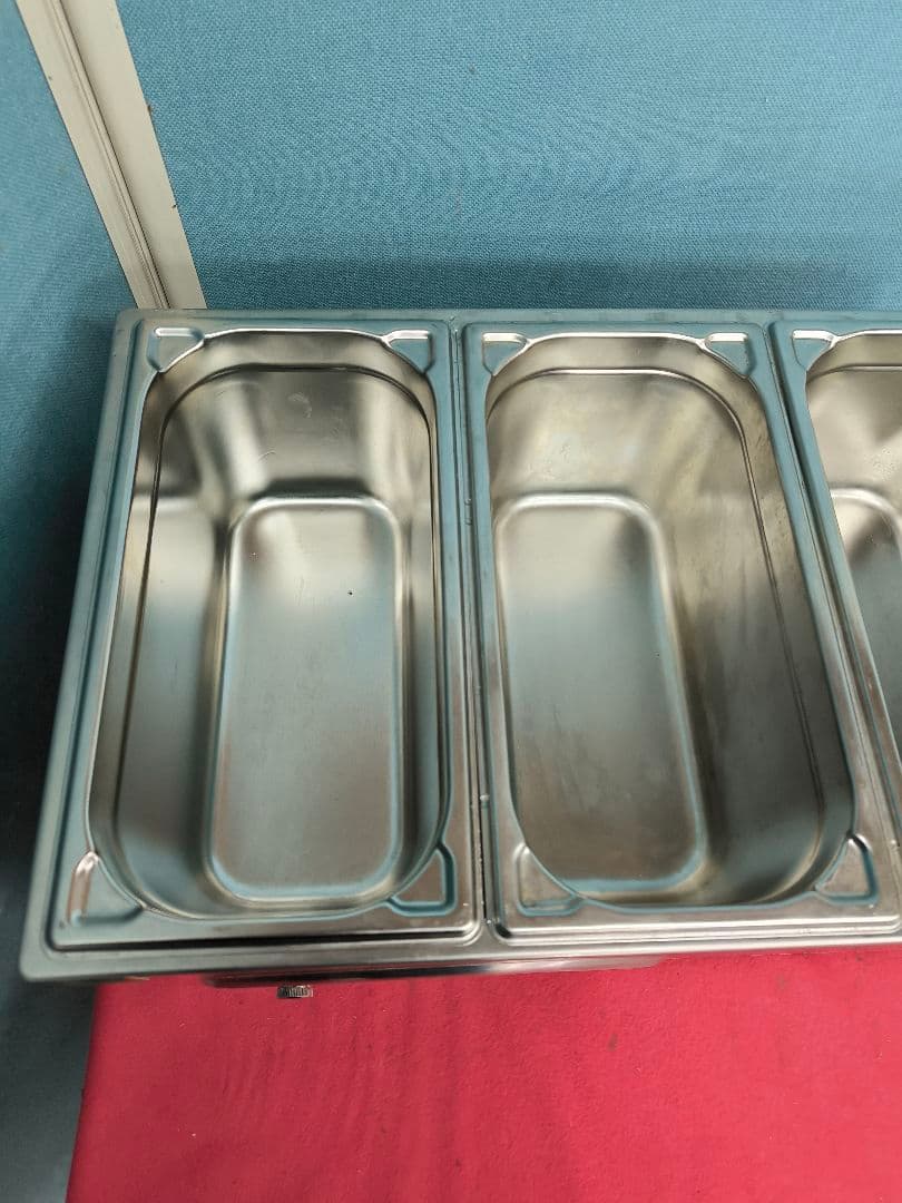 美品　フジマック　電気フードウォーマー FFW5434 (ヨコ型)