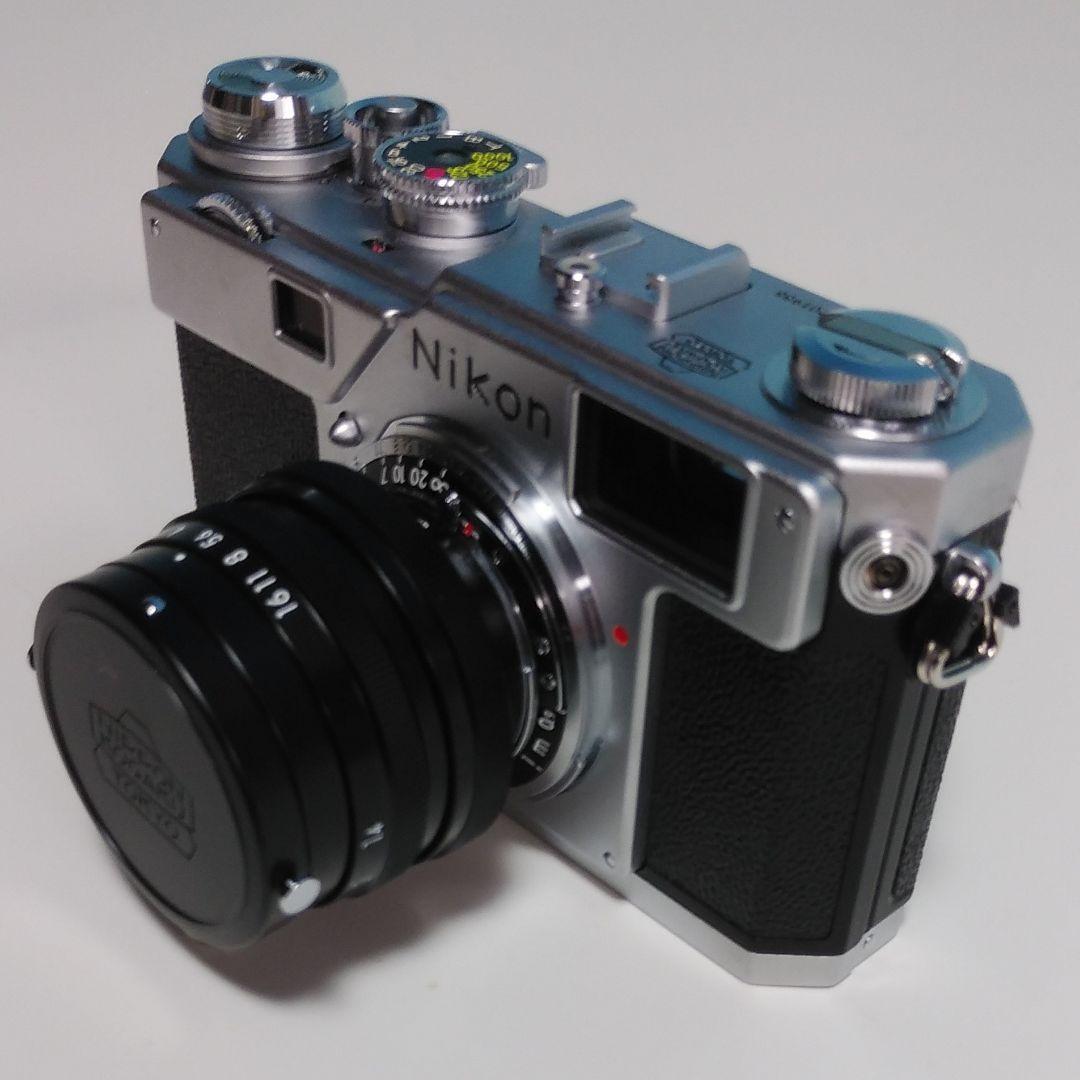 フィルムカメラ NIkon S3 YEAR 2000 LIMITED EDITION