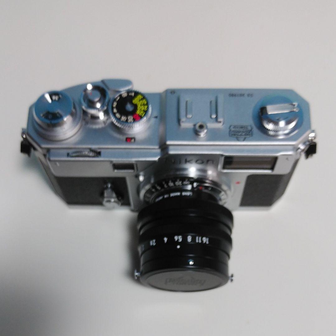 フィルムカメラ NIkon S3 YEAR 2000 LIMITED EDITION