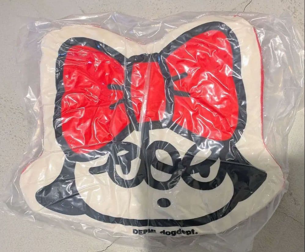 DOGDEPT もちもちクッション 2個セット ノベルティ　未開封