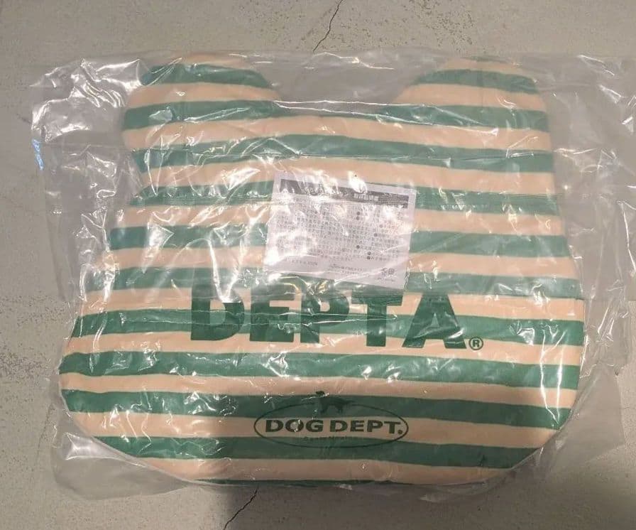 DOGDEPT もちもちクッション 2個セット ノベルティ　未開封