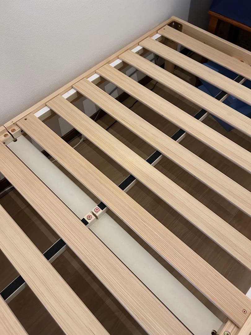 【美品】タンスのゲン シングルベッドフレーム