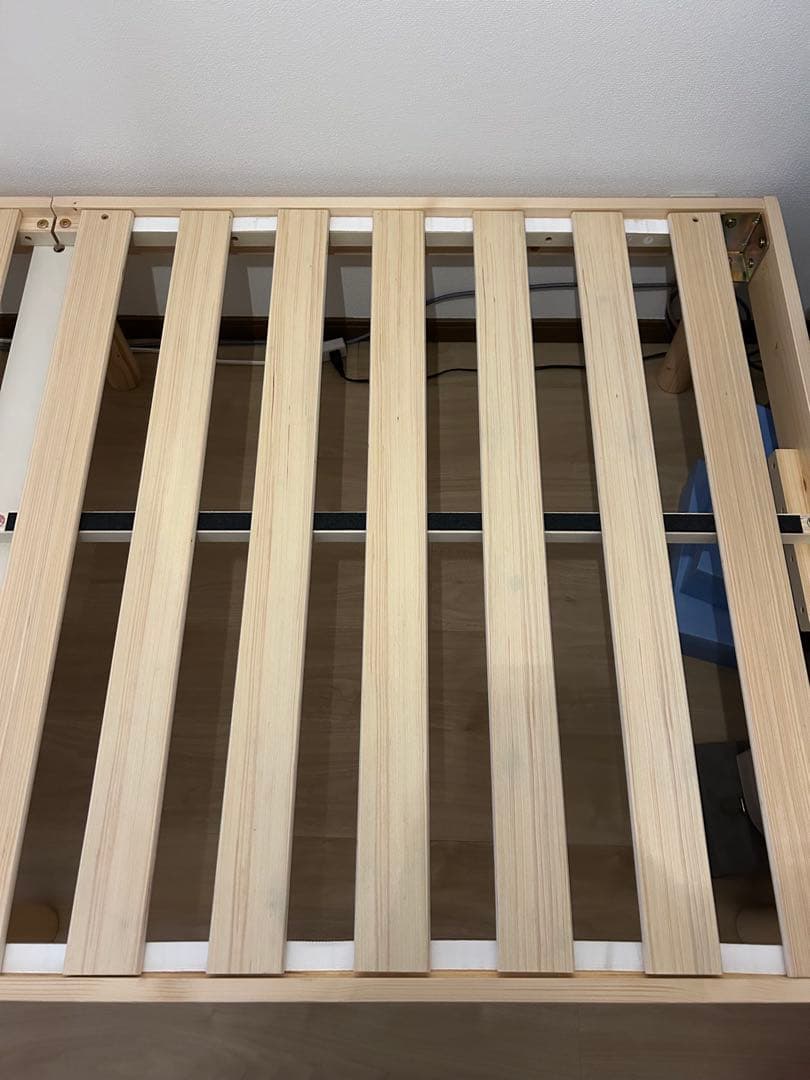 【美品】タンスのゲン シングルベッドフレーム