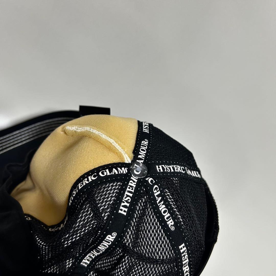 レア 希少 白タグ ／ ヒステリックグラマー スピードスター キャップ ブラック