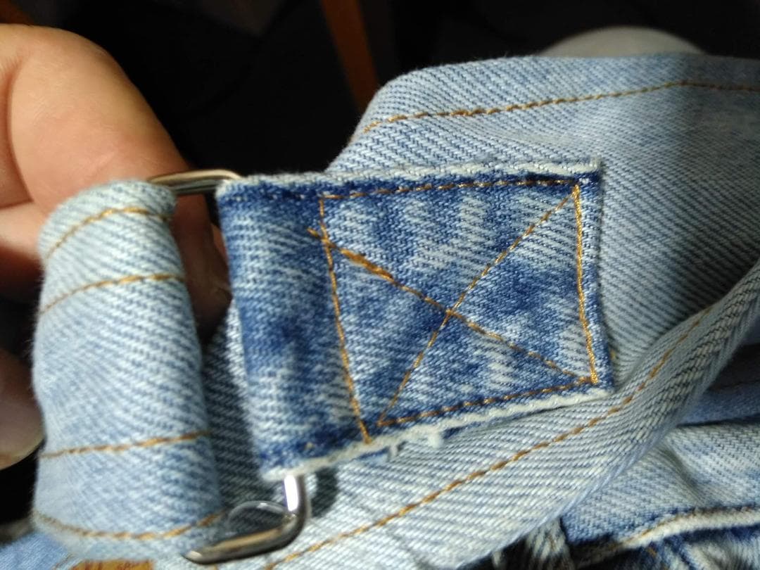 ドッグスリング リーバイス501 オーダー品