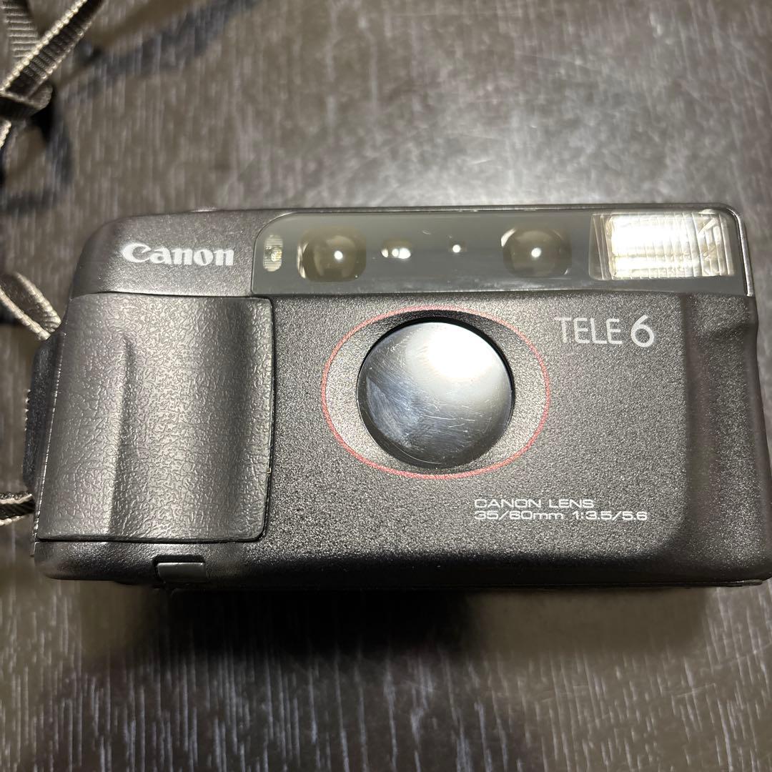 CANON キャノン Autoboy TELE6 箱　説明書　カバー