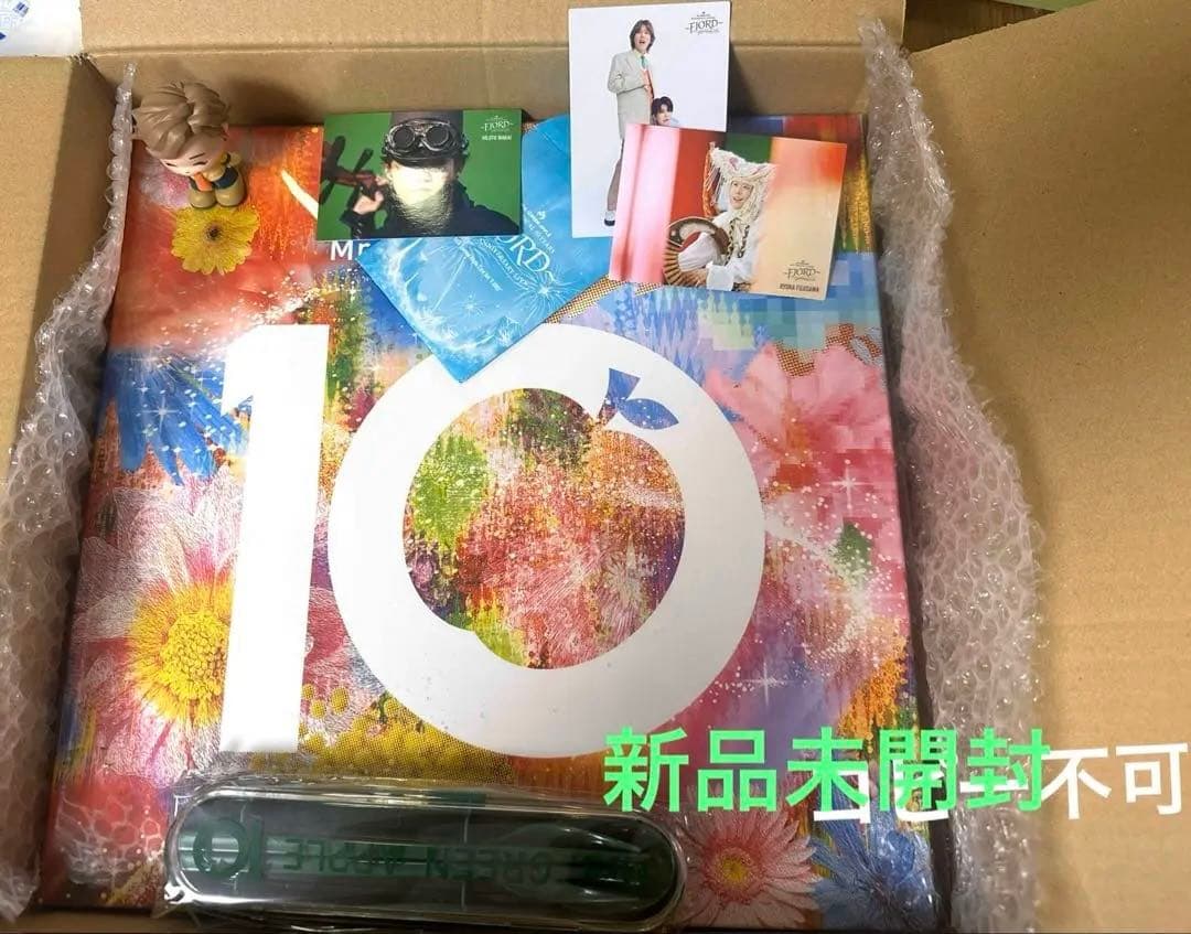 新品未開封　Mrs. GREEN APPLE 10 コンプリートBOX 非売品付