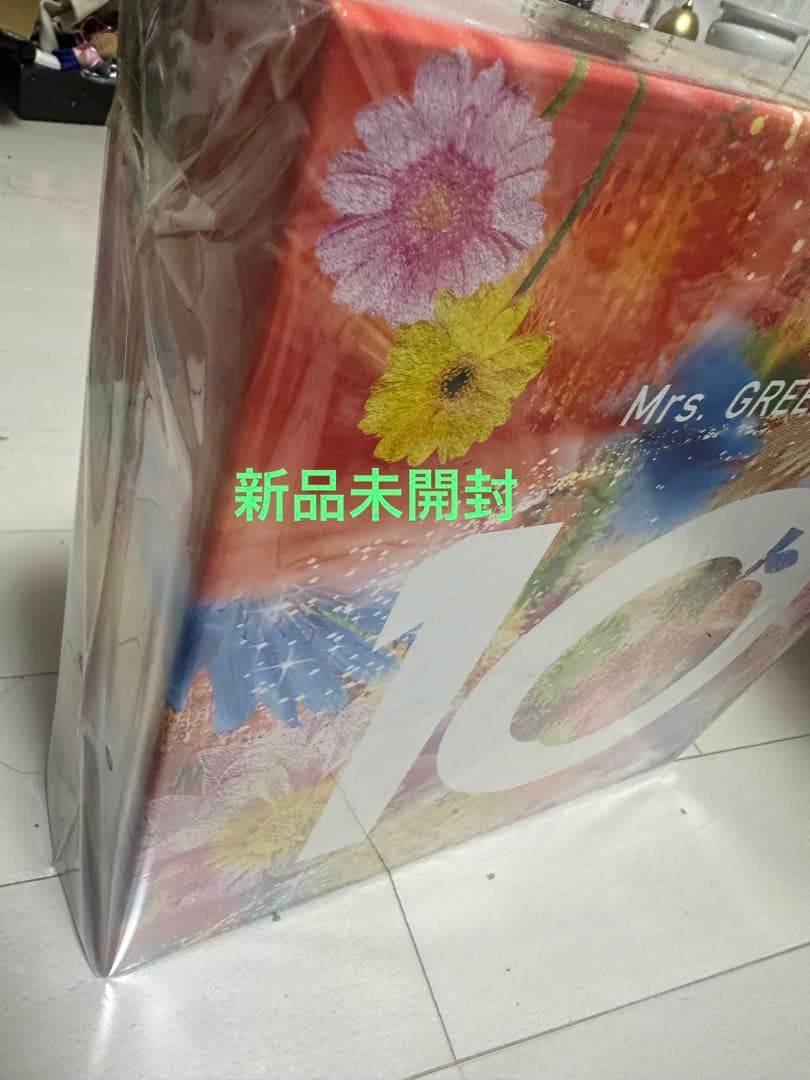 新品未開封　Mrs. GREEN APPLE 10 コンプリートBOX 非売品付