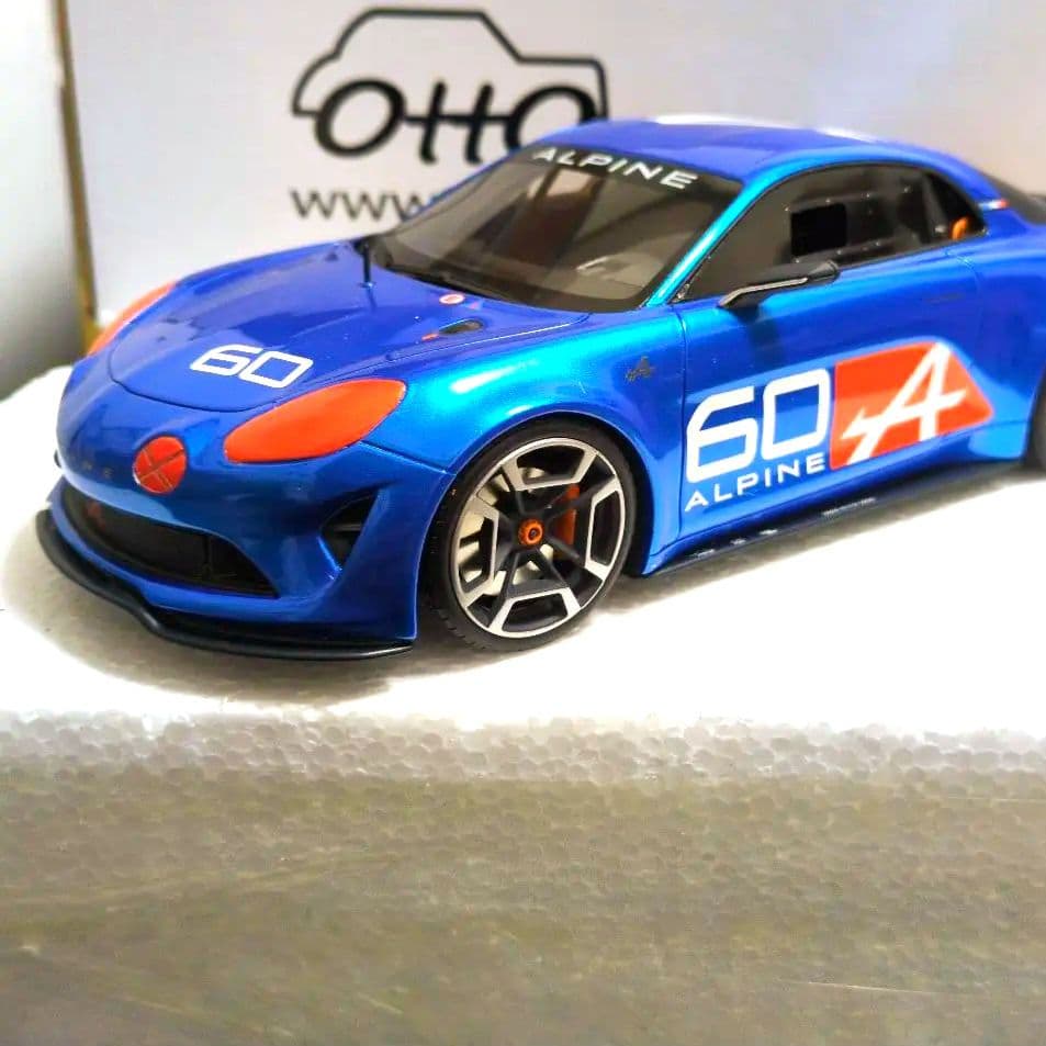 ルノー　ALPINE A110 ミニカー 1/18　オットーモービル