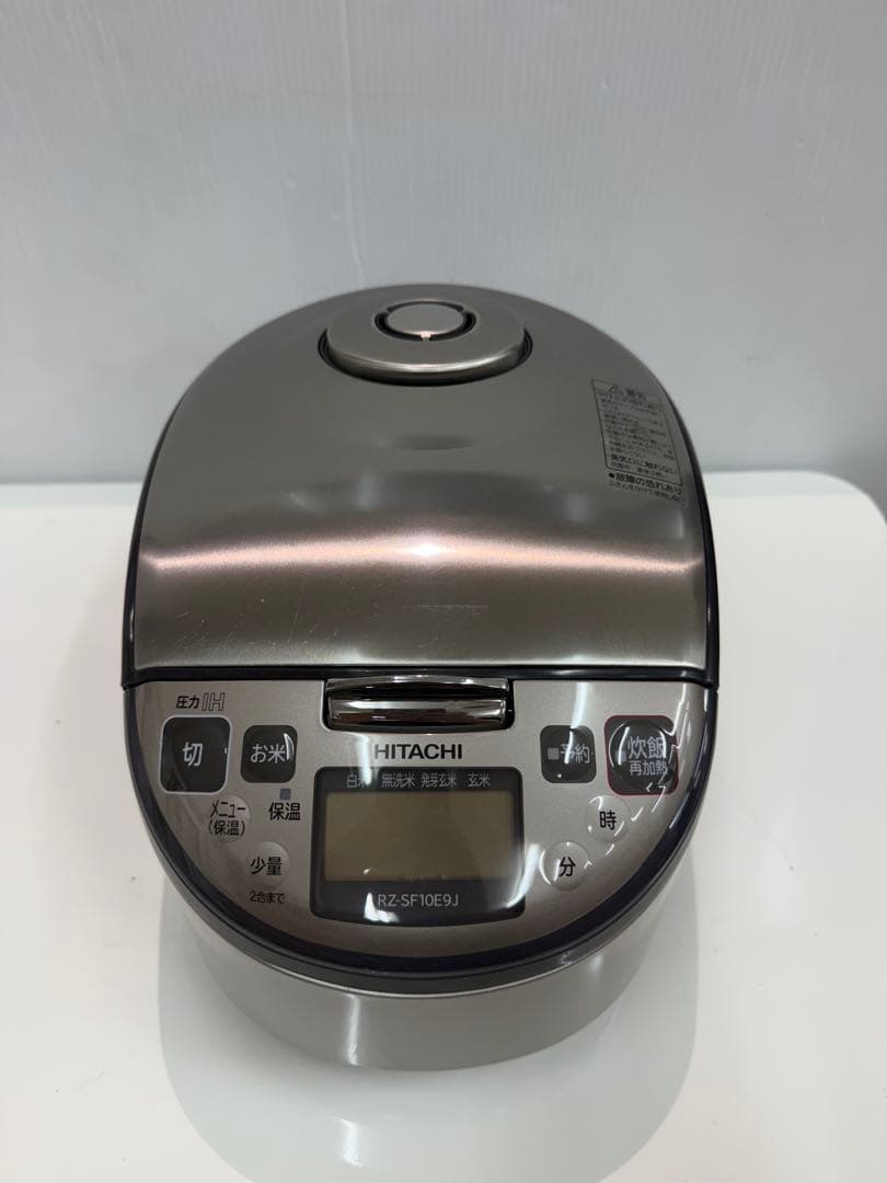 HITACHI 圧力IHジャー炊飯器RZ-SF10E9J