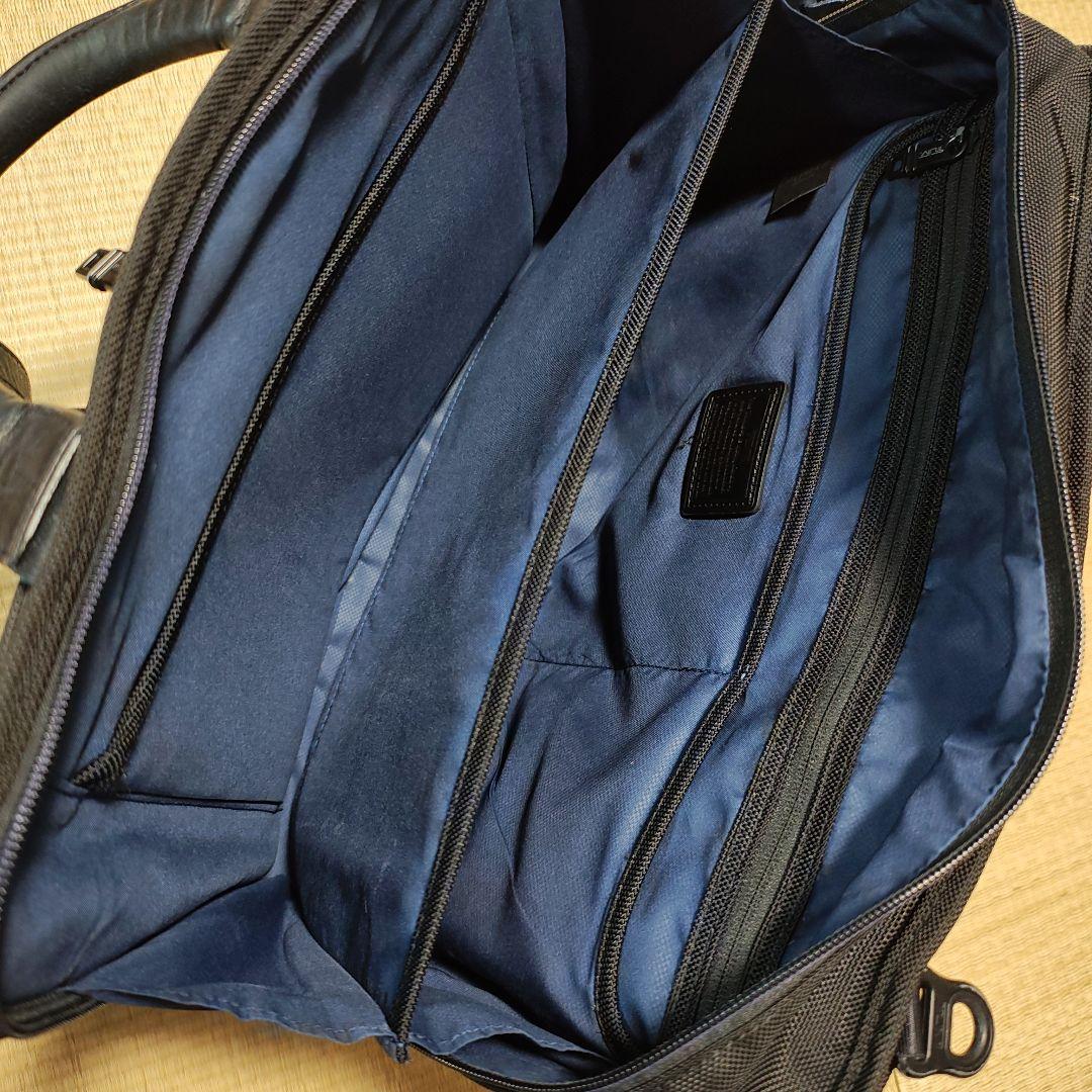 【丸洗 清潔】TUMI 3way 限定カラー 26182DB2E 一部ネイビー使