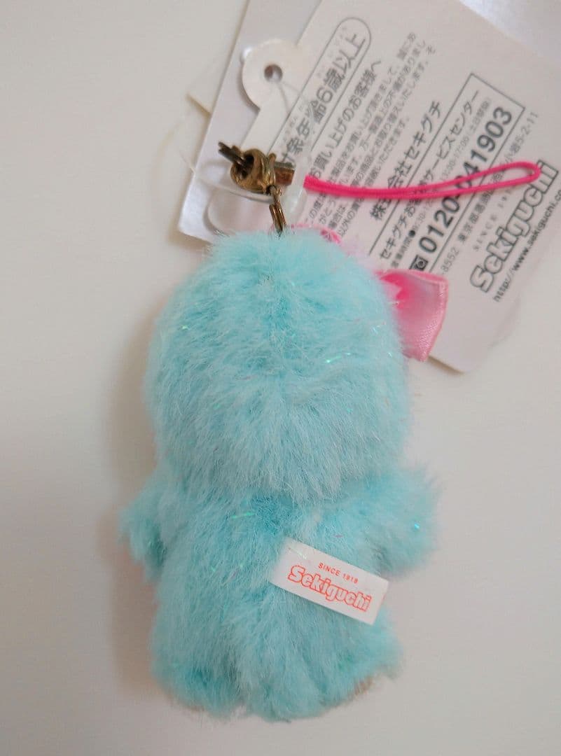 新品 キャンディ ベビチッチ キーホルダー ブルー モンチッチ 294340
