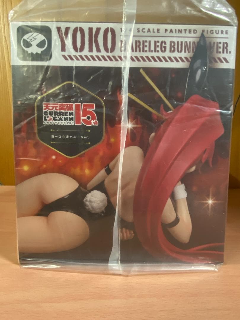 天元突破グレンラガン ヨーコ 生足バニーVer. 1/4スケール