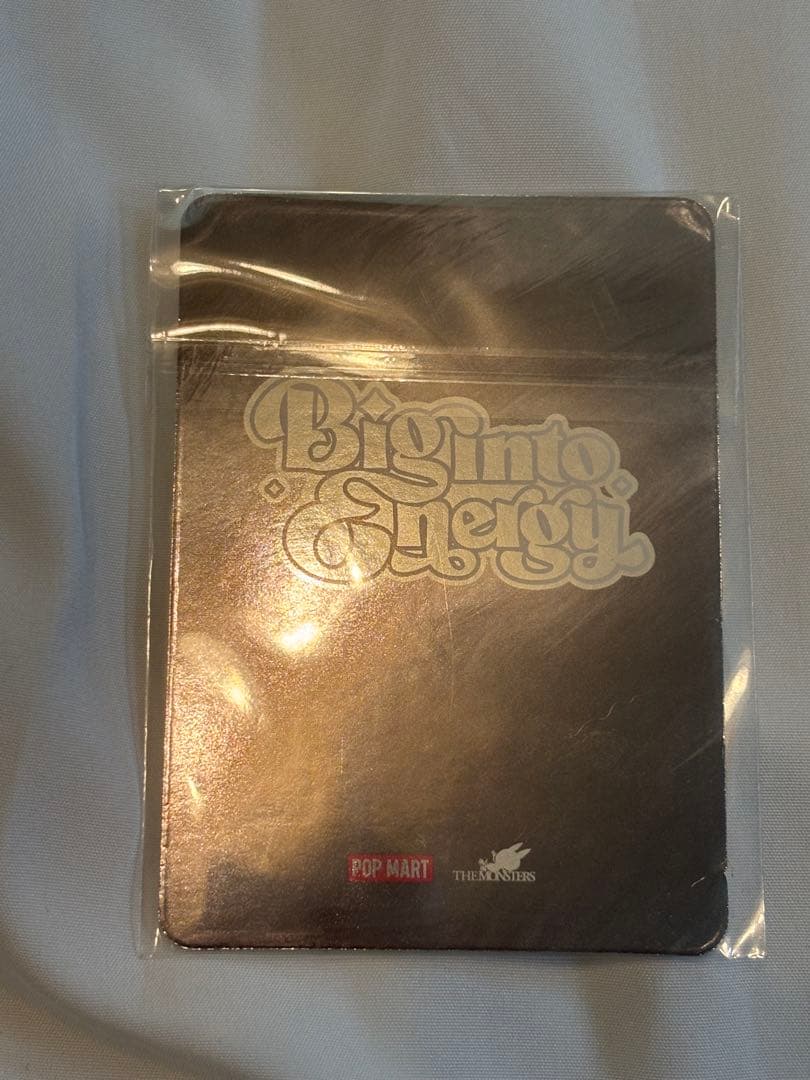 ラブブ　エナジー　シークレット　正規品　POP MART