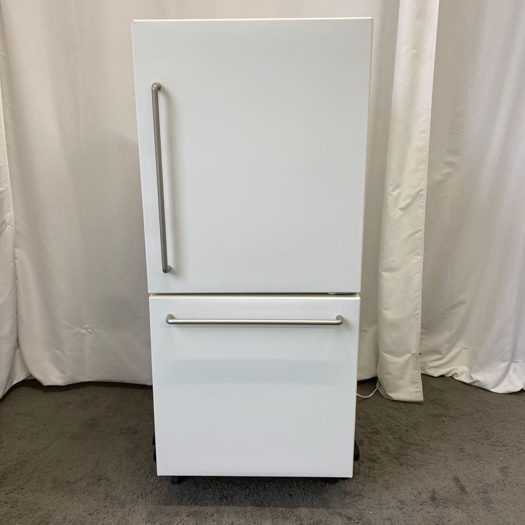 258 無料良品 深澤直人モデル 冷蔵庫 一人暮らし 設置無料 激安 2019年