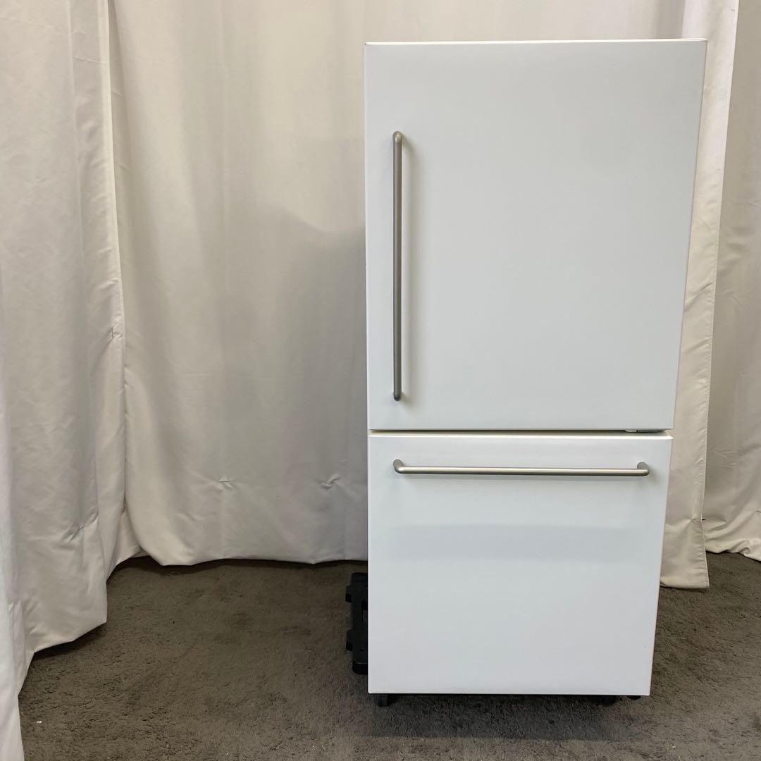 258 無料良品 深澤直人モデル 冷蔵庫 一人暮らし 設置無料 激安 2019年