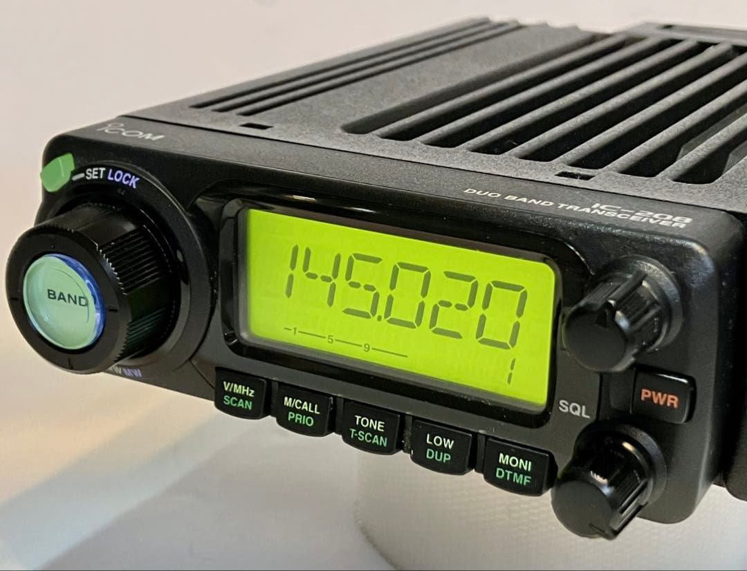アイコム IC-208 20w アマチュア無線機