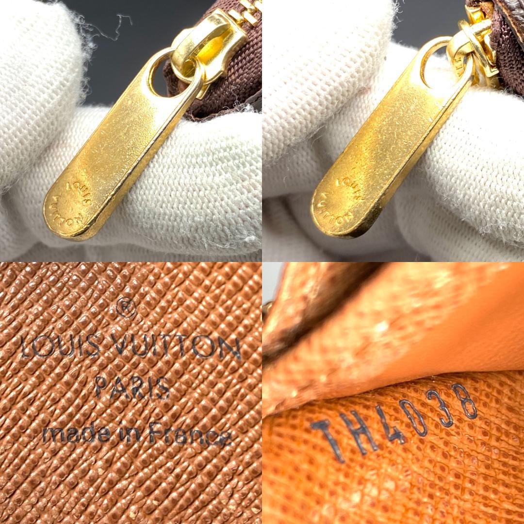 最終値下 正規品 美品 ルイヴィトン モノグラム ジッピー パース