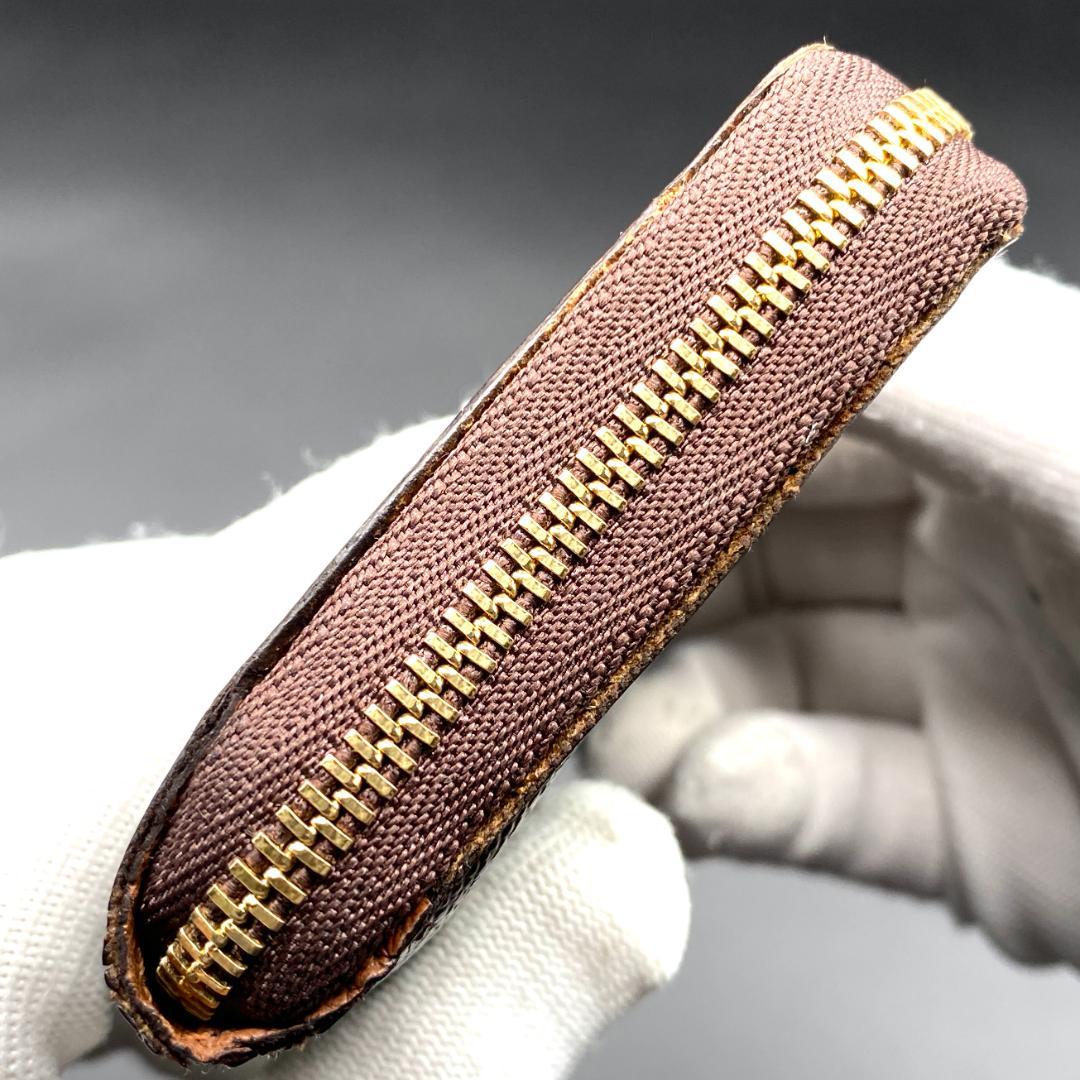 最終値下 正規品 美品 ルイヴィトン モノグラム ジッピー パース