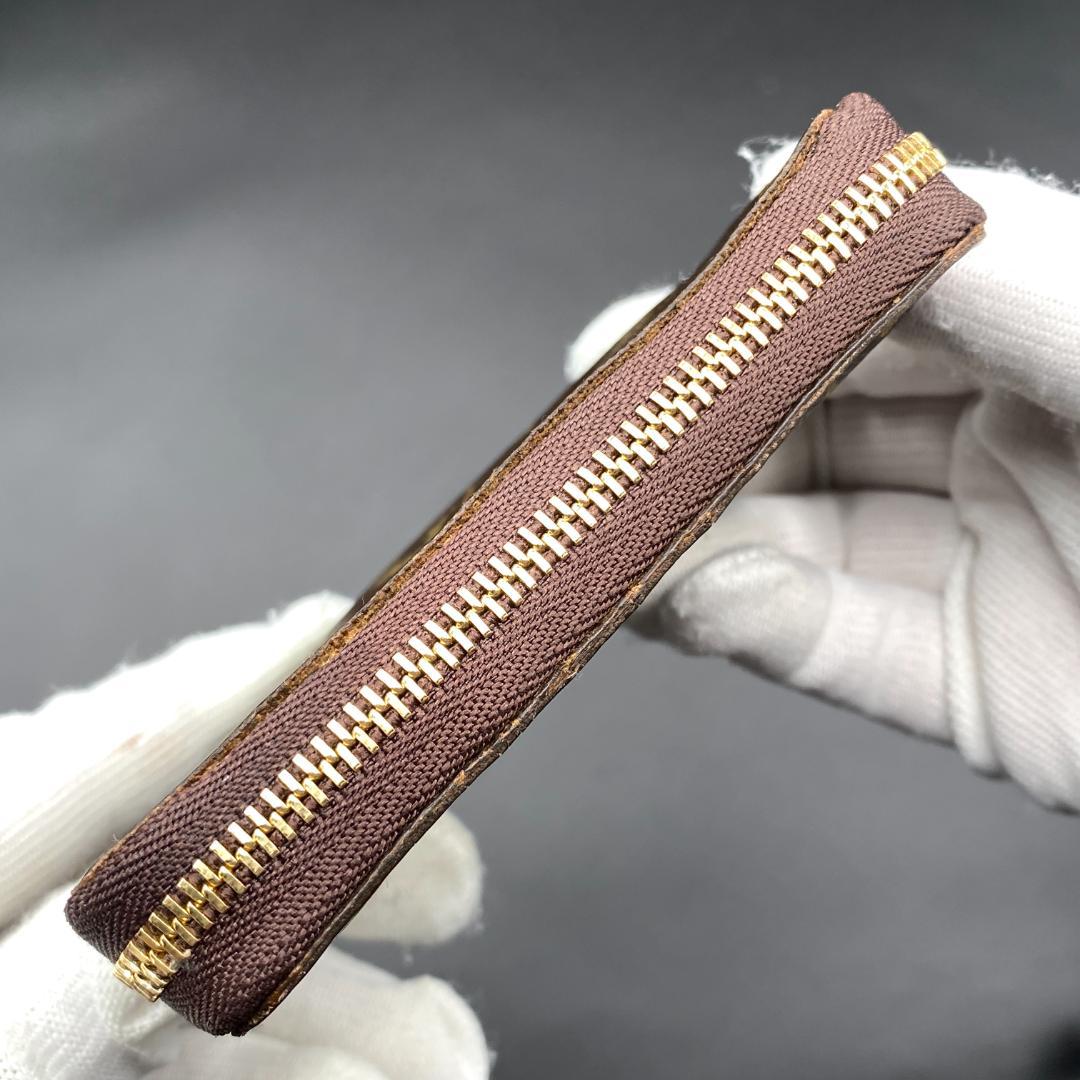 最終値下 正規品 美品 ルイヴィトン モノグラム ジッピー パース