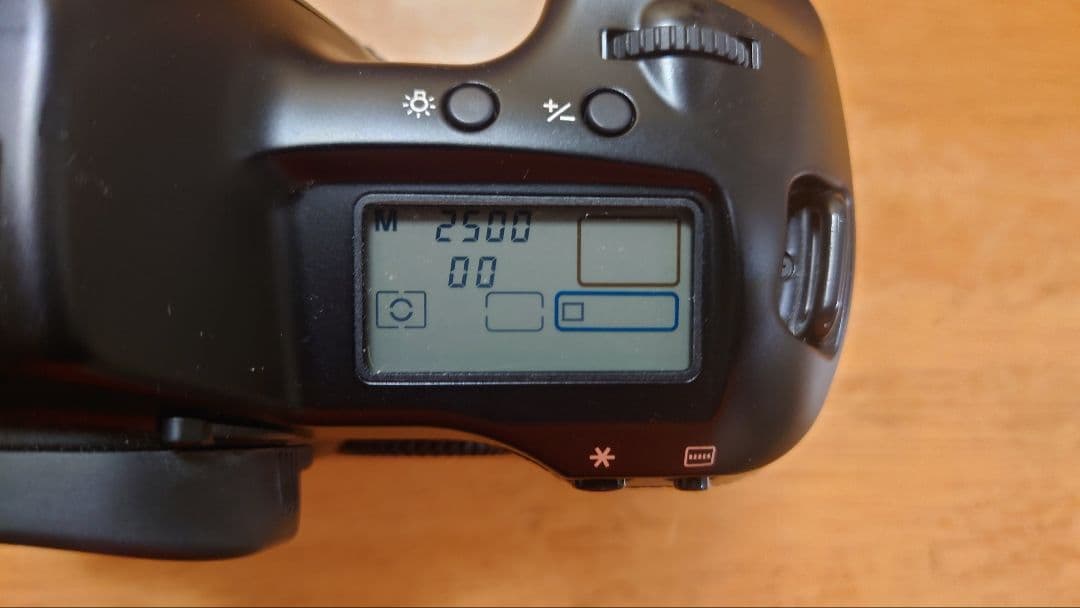 Canon EOS-1 N フィルム一眼レフカメラ