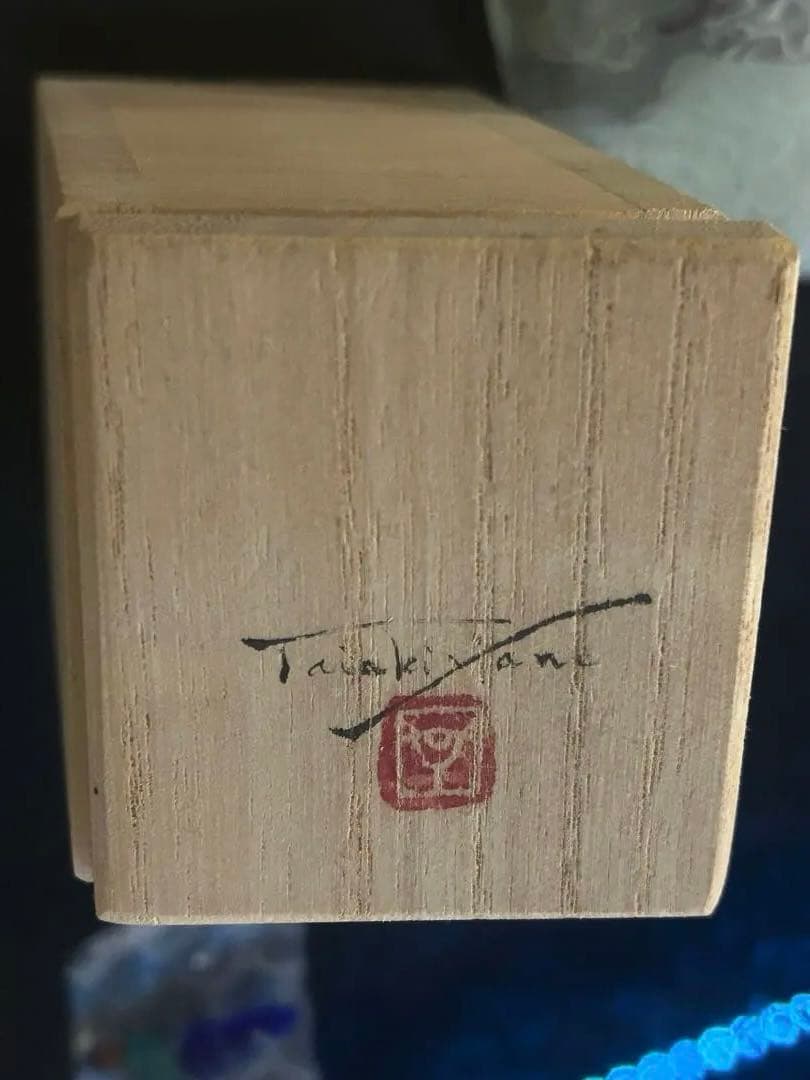 ガラス製の鳥のキャップボトル