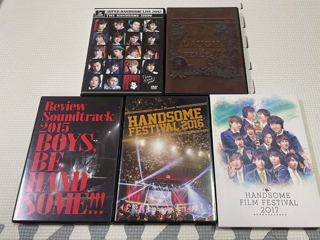 ハンサムフェスティバル　ライブ　DVD