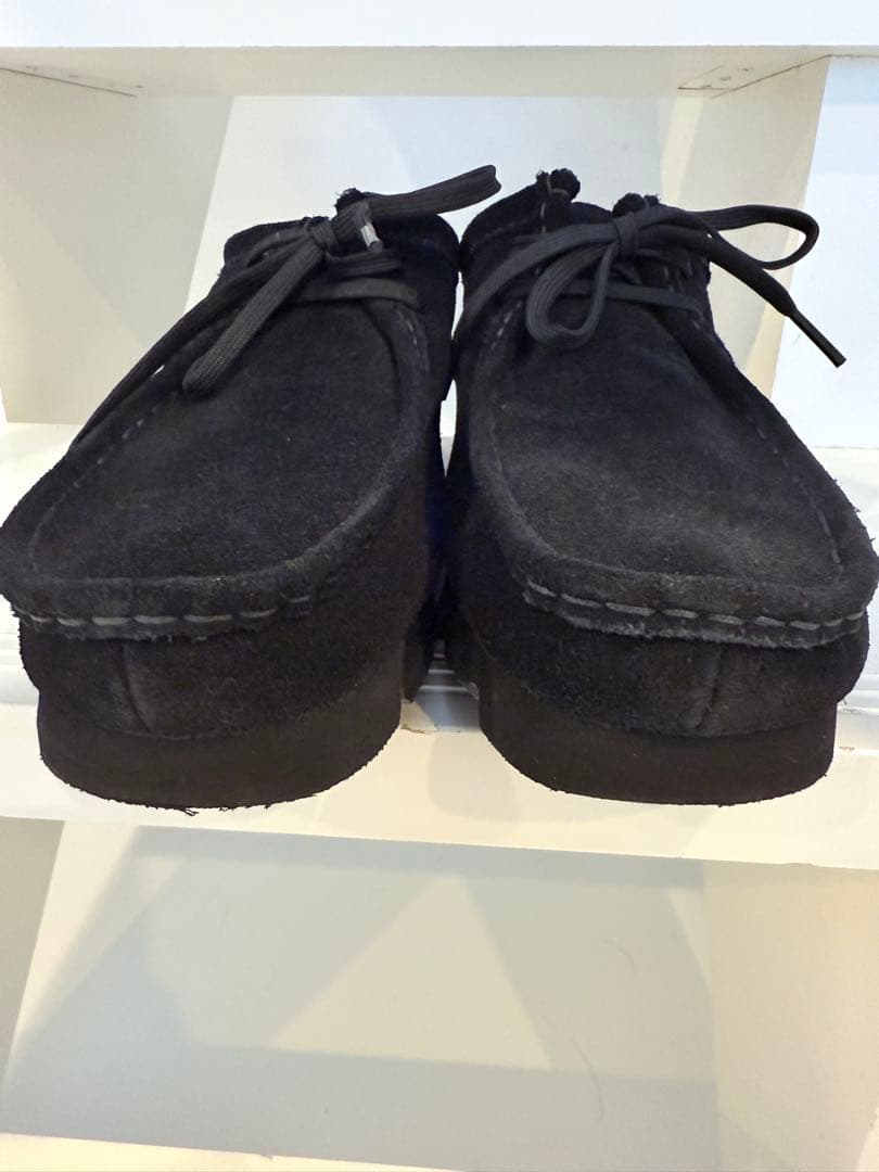 sherry　Clarks wallabee GTX クラークス