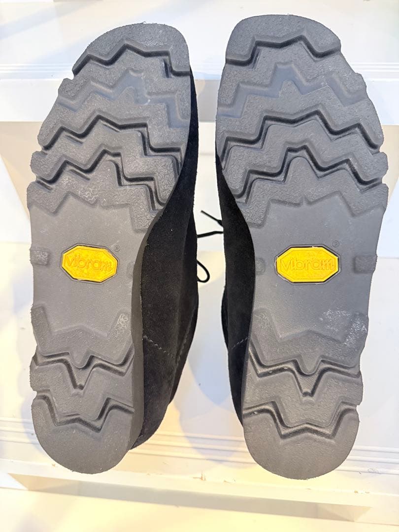 sherry　Clarks wallabee GTX クラークス